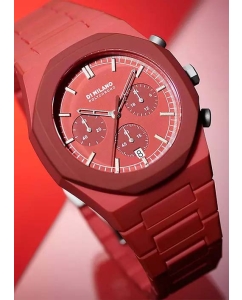 Купить Наручные часы D1 Milano PHBJ05 с хронографом  в E-mobi