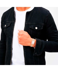 Купить Наручные часы Daniel Wellington Bound 35x24 3-link RG White  в E-mobi