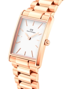 Купить Наручные часы Daniel Wellington Bound 35x24 3-link RG White  в E-mobi