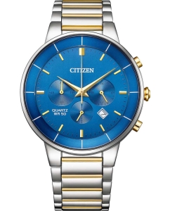 Купить Японские наручные часы Citizen AN8224-51L с хронографом в E-mobi