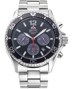 Купить Японские наручные часы Orient RA-TX0202B1 с хронографом в E-mobi