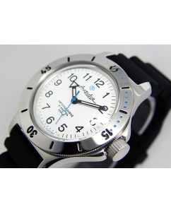 Купить Российские механические наручные часы Восток Амфибия 120813  в E-mobi