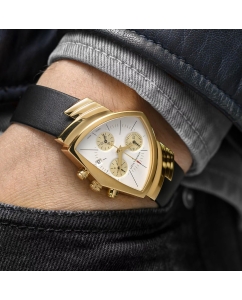 Купить Швейцарские наручные часы Hamilton H24422751 с хронографом  в E-mobi