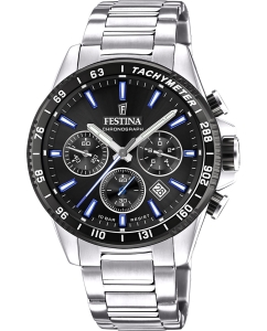 Купить Наручные часы Festina F20560/5 с хронографом в E-mobi
