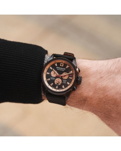 Купить Швейцарские наручные часы Swiss Military Hanowa 06-4322.13.007.14 с хронографом  в E-mobi