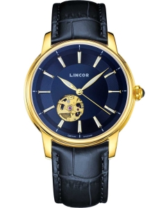 Купить Российские механические наручные часы Lincor 1183L-1 в E-mobi
