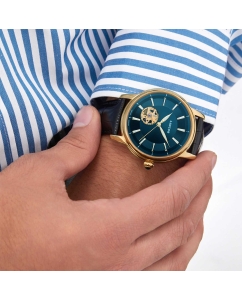 Купить Российские механические наручные часы Lincor 1183L-1  в E-mobi