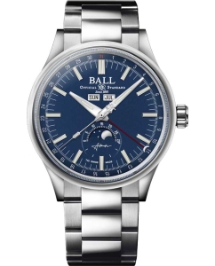 Купить Швейцарские механические наручные часы BALL NM3016C-S1J-BE в E-mobi