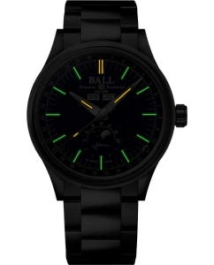 Купить Швейцарские механические наручные часы BALL NM3016C-S1J-BE  в E-mobi