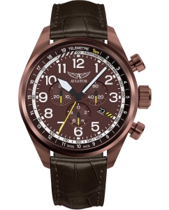 Купить Швейцарские наручные часы Aviator V.2.25.8.172.4 с хронографом в E-mobi