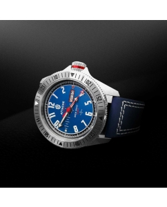 Купить Российские механические наручные часы ATTACHE OPEN-SPACE-SBLUE  в E-mobi