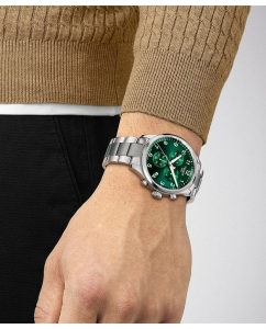 Купить Швейцарские наручные часы Tissot T116.617.11.092.00 с хронографом  в E-mobi