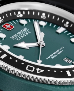 Купить Швейцарские наручные часы Swiss Military Hanowa SMWGN0001185  в E-mobi