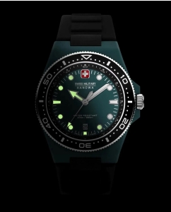 Купить Швейцарские наручные часы Swiss Military Hanowa SMWGN0001185  в E-mobi