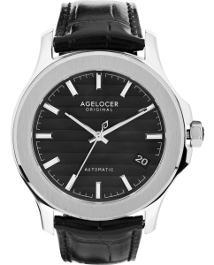 Купить Механические наручные часы AGELOCER 6302A1 в E-mobi