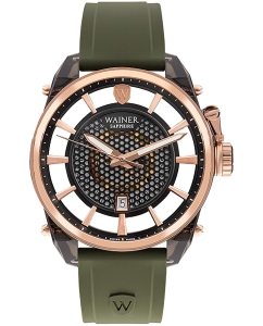 Купить Швейцарские наручные часы Wainer WA.11200-B в E-mobi