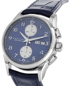 Купить Швейцарские механические наручные часы Hamilton H32576641 с хронографом  в E-mobi