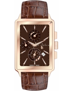 Купить Швейцарские наручные часы L Duchen D612.42.38 с хронографом в E-mobi