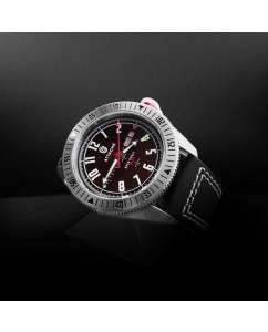 Купить Российские механические наручные часы ATTACHE OPEN-SPACE-SBROWN  в E-mobi