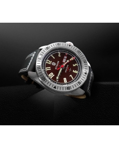 Купить Российские механические наручные часы ATTACHE OPEN-SPACE-SBROWN  в E-mobi