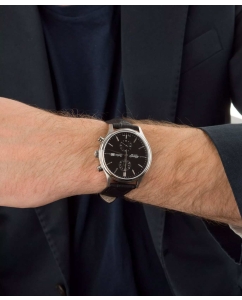 Купить Швейцарские наручные часы Atlantic 64452.41.61 с хронографом  в E-mobi