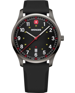 Купить Швейцарские наручные часы Wenger 01.1441.135 в E-mobi