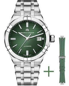 Купить Швейцарские механические наручные часы Maurice Lacroix AI6008-SS00F-630-D в E-mobi