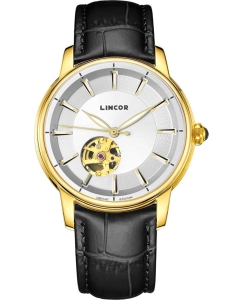 Купить Российские механические наручные часы Lincor 1183L-2 в E-mobi