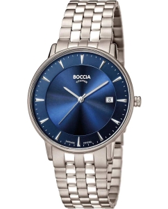 Купить Титановые наручные часы Boccia Titanium 3607-03 в E-mobi