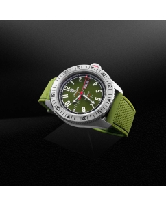 Купить Российские механические наручные часы ATTACHE OPEN-SPACE-SGREEN  в E-mobi