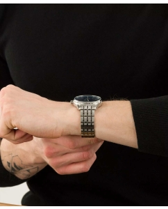 Купить Швейцарские механические наручные часы Atlantic 52759.41.51SM  в E-mobi