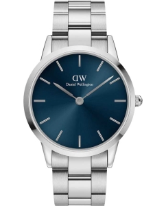 Купить Наручные часы Daniel Wellington Iconic Link Arctic 40 S Blue в E-mobi