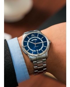 Купить Швейцарские механические наручные часы Maurice Lacroix PT6358-SS00H-431-C  в E-mobi