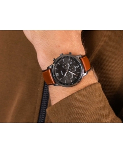 Купить Наручные часы Fossil FS5512 с хронографом  в E-mobi