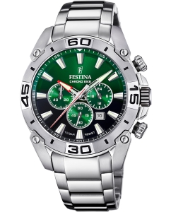 Купить Наручные часы Festina F20543/3 с хронографом в E-mobi