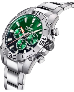 Купить Наручные часы Festina F20543/3 с хронографом  в E-mobi