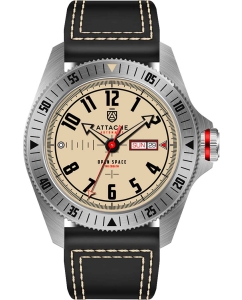 Купить Российские механические наручные часы ATTACHE OPEN-SPACE-SLUM в E-mobi