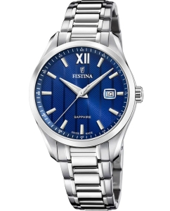 Купить Швейцарские наручные часы Festina F20026/2 в E-mobi