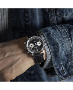 Купить Швейцарские механические наручные часы Hamilton H38429730 с хронографом  в E-mobi