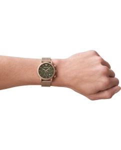 Купить Наручные часы Emporio Armani AR11428 с хронографом  в E-mobi