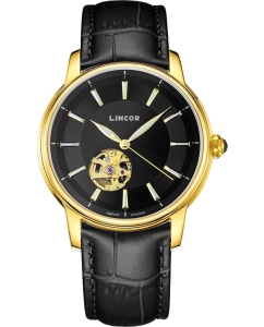Купить Российские механические наручные часы Lincor 1183L-3 в E-mobi