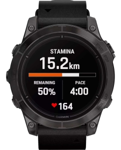 Купить Умные часы Garmin Epix Pro Gen 2 Sapphire Carbon Gray DLC Titanium 010-02803-30 в E-mobi