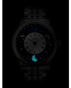 Купить Швейцарские механические наручные часы Epos 3439.322.20.26.30  в E-mobi