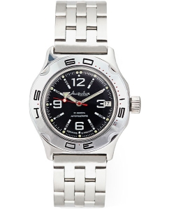 Купить Российские механические наручные часы Восток Амфибия 100315 в E-mobi