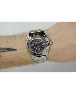 Купить Российские механические наручные часы Восток Амфибия 100315  в E-mobi