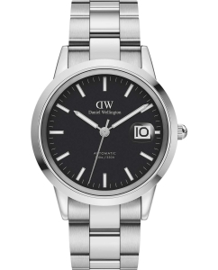 Купить Наручные часы Daniel Wellington Iconic Link Automatic 40 S Black в E-mobi