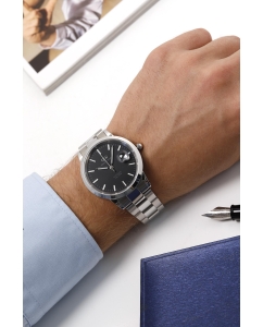 Купить Наручные часы Daniel Wellington Iconic Link Automatic 40 S Black  в E-mobi