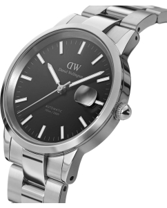 Купить Наручные часы Daniel Wellington Iconic Link Automatic 40 S Black  в E-mobi