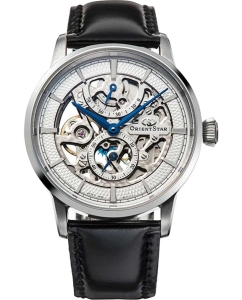 Купить Японские механические наручные часы Orient Star RE-AZ0005S0 в E-mobi