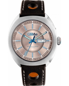 Купить Российские механические наручные часы Слава 3010699/300-8205 в E-mobi